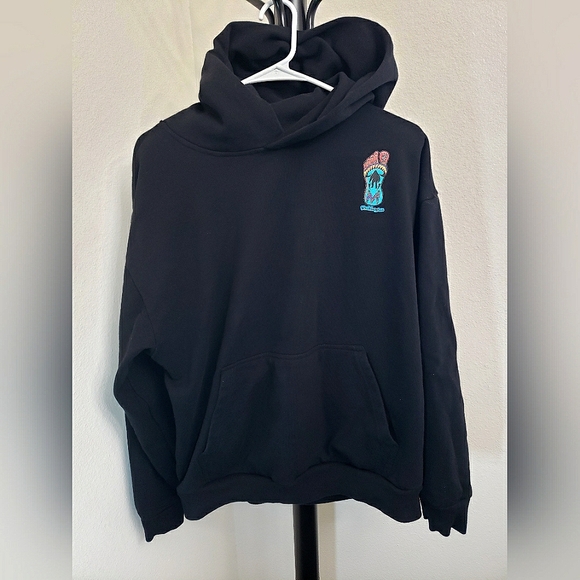 Forks Washington Colorful Mens Large Hoodie Sweatshirt - Picture 1 of 4